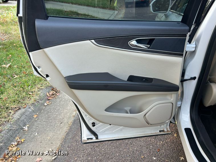 image for item NI9086 2017 Lincoln MKX  SUV