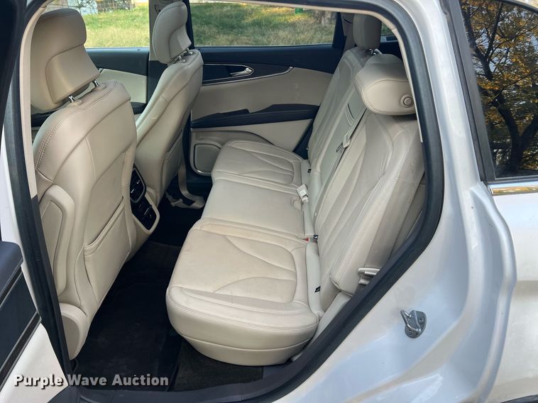 image for item NI9086 2017 Lincoln MKX  SUV