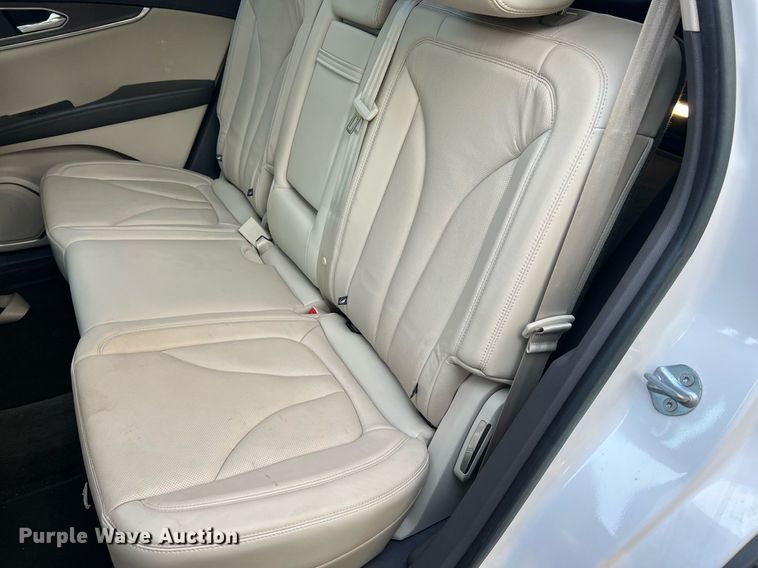 image for item NI9086 2017 Lincoln MKX  SUV