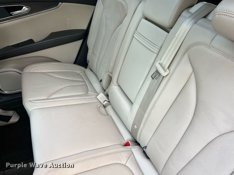 image for item NI9086 2017 Lincoln MKX  SUV