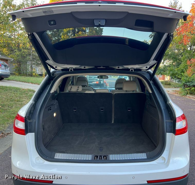 image for item NI9086 2017 Lincoln MKX  SUV