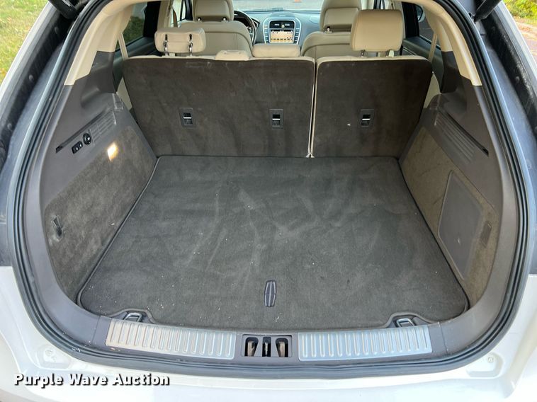 image for item NI9086 2017 Lincoln MKX  SUV