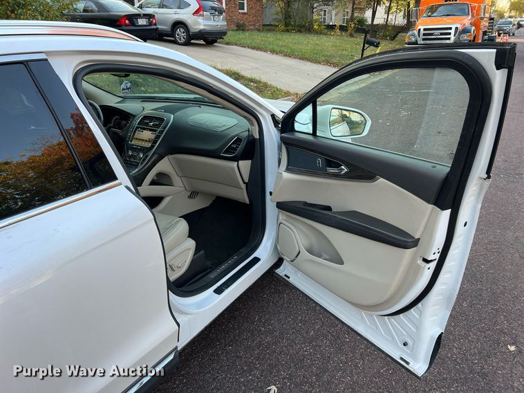 image for item NI9086 2017 Lincoln MKX  SUV