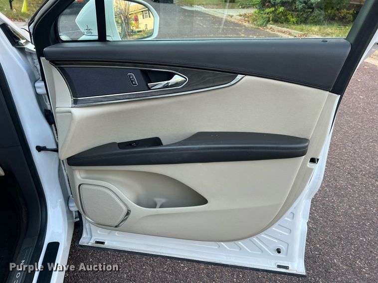 image for item NI9086 2017 Lincoln MKX  SUV