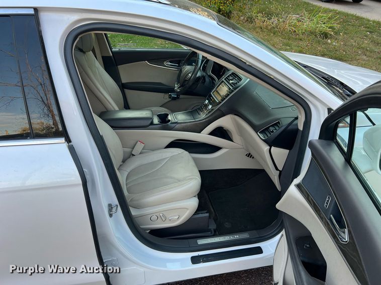 image for item NI9086 2017 Lincoln MKX  SUV