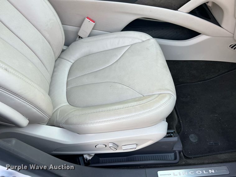 image for item NI9086 2017 Lincoln MKX  SUV