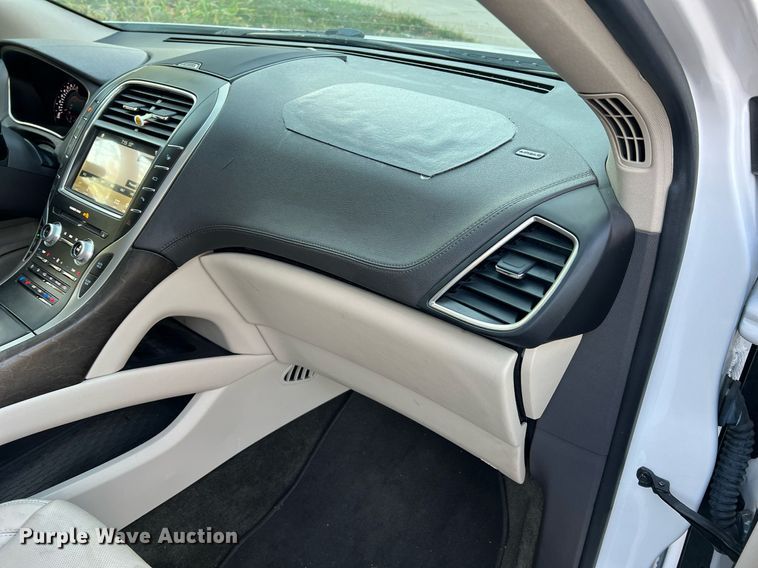 image for item NI9086 2017 Lincoln MKX  SUV