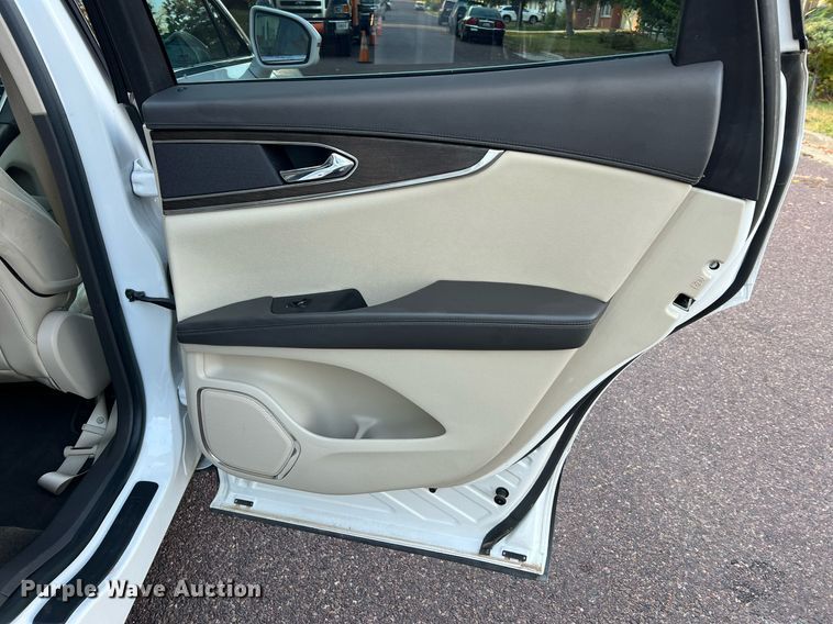 image for item NI9086 2017 Lincoln MKX  SUV