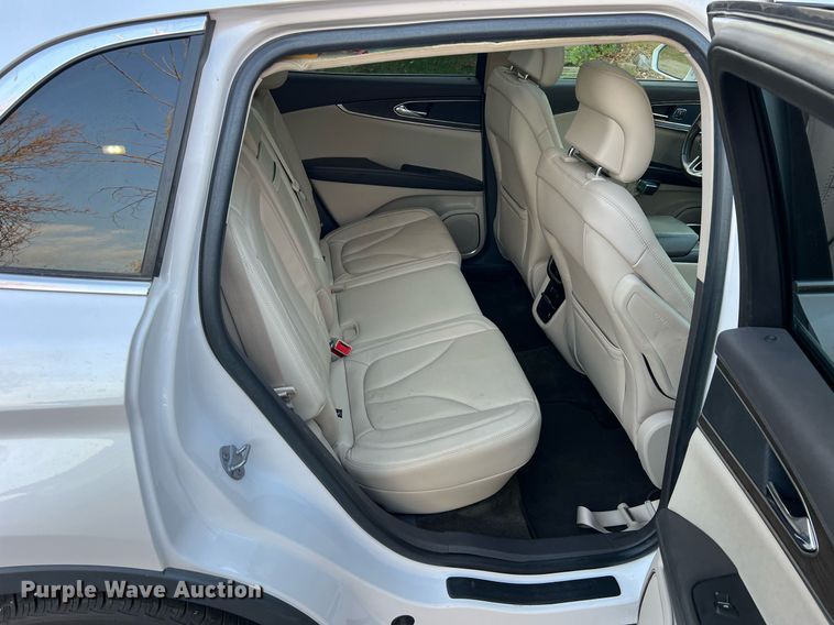 image for item NI9086 2017 Lincoln MKX  SUV