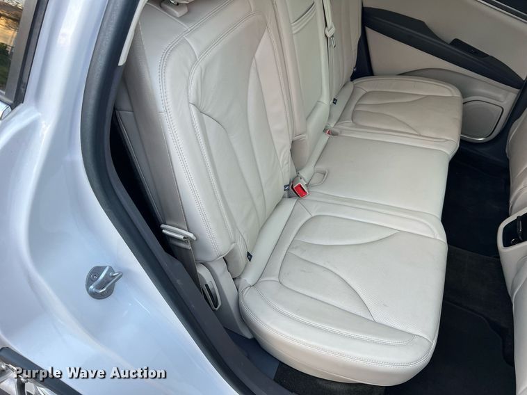 image for item NI9086 2017 Lincoln MKX  SUV