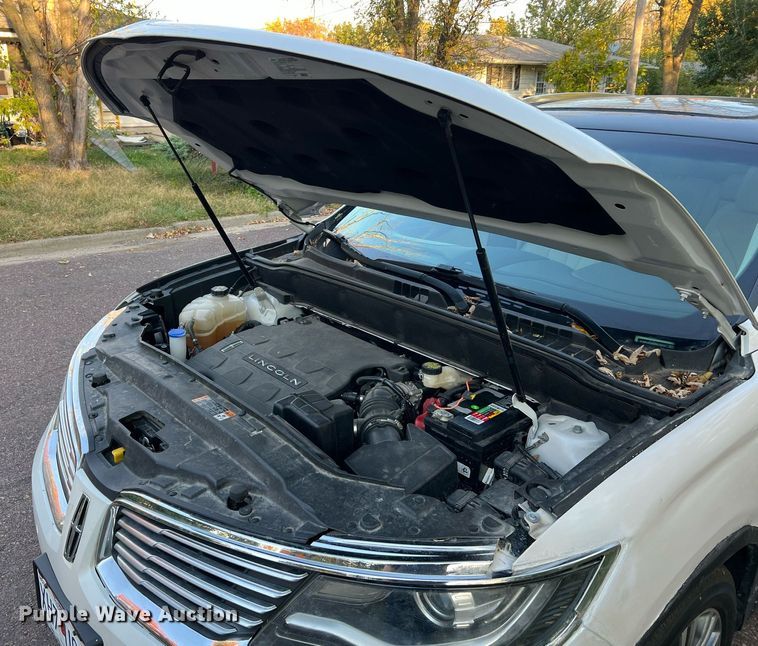 image for item NI9086 2017 Lincoln MKX  SUV