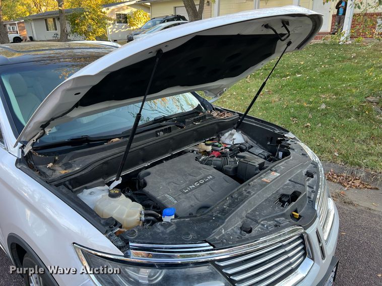 image for item NI9086 2017 Lincoln MKX  SUV