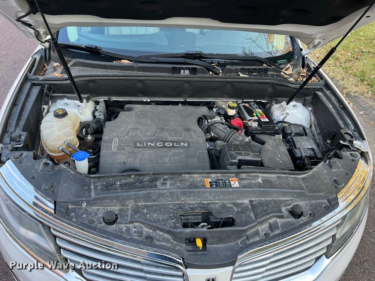 image for item NI9086 2017 Lincoln MKX  SUV