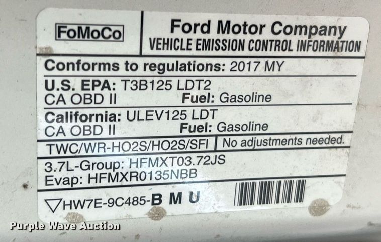 image for item NI9086 2017 Lincoln MKX  SUV