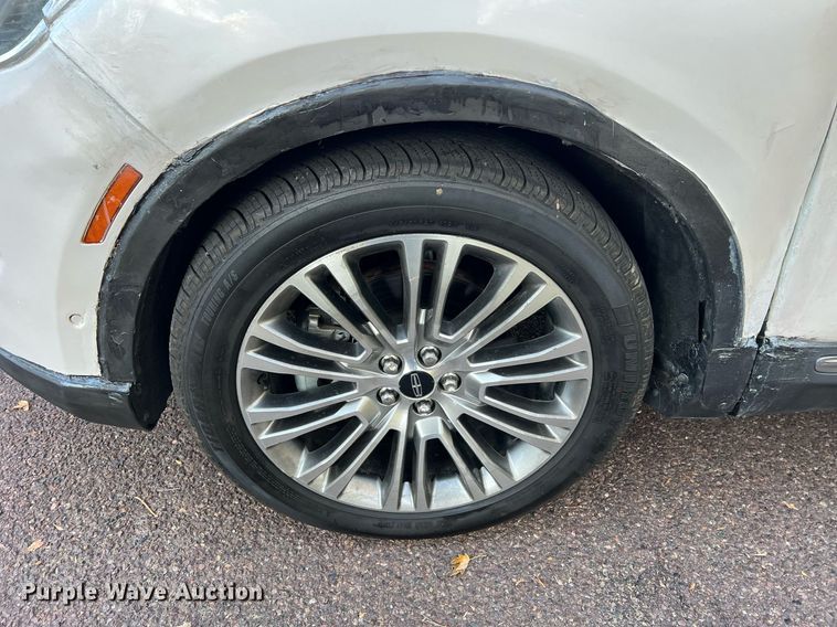 image for item NI9086 2017 Lincoln MKX  SUV