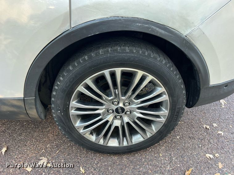 image for item NI9086 2017 Lincoln MKX  SUV