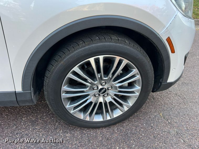 image for item NI9086 2017 Lincoln MKX  SUV