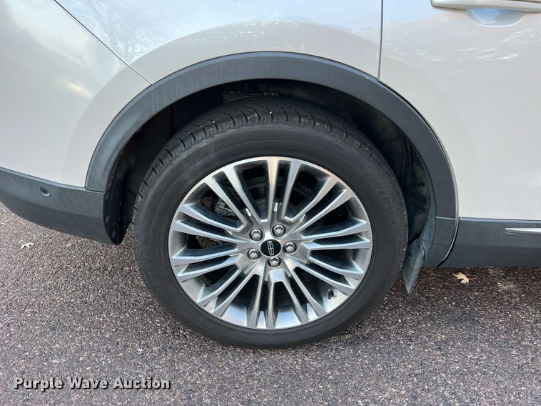 image for item NI9086 2017 Lincoln MKX  SUV