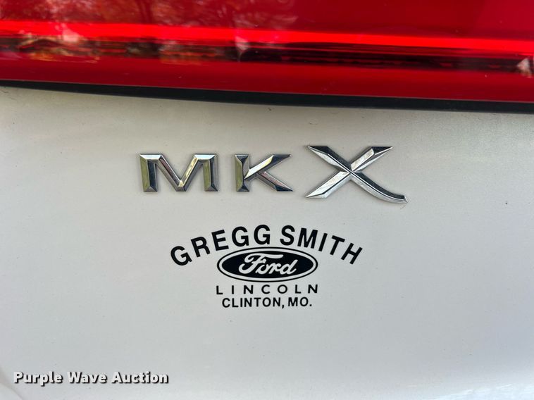 image for item NI9086 2017 Lincoln MKX  SUV