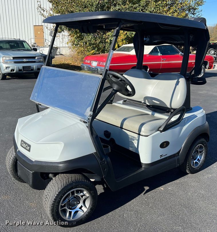 image for item NI9113 2019 Club Car Tempo  golf cart