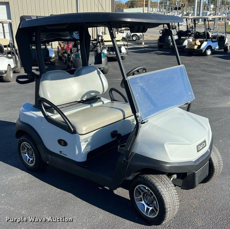 image for item NI9113 2019 Club Car Tempo  golf cart