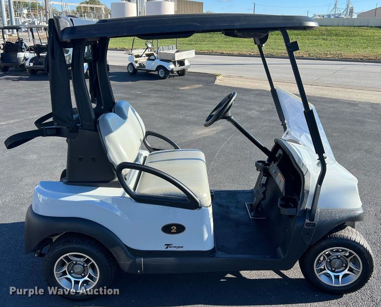 image for item NI9113 2019 Club Car Tempo  golf cart