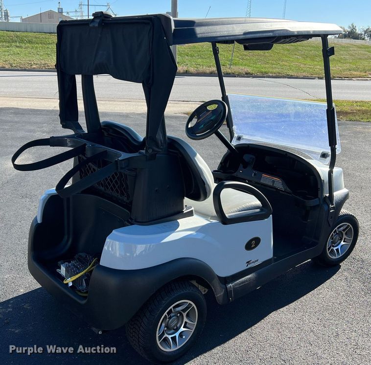 image for item NI9113 2019 Club Car Tempo  golf cart
