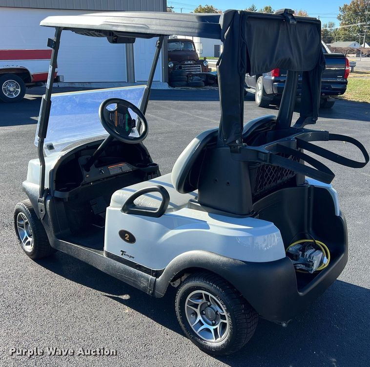 image for item NI9113 2019 Club Car Tempo  golf cart