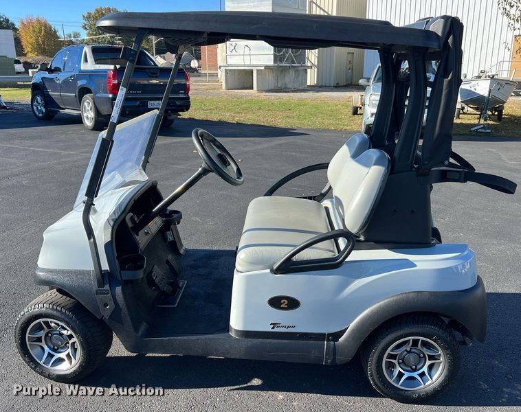 image for item NI9113 2019 Club Car Tempo  golf cart
