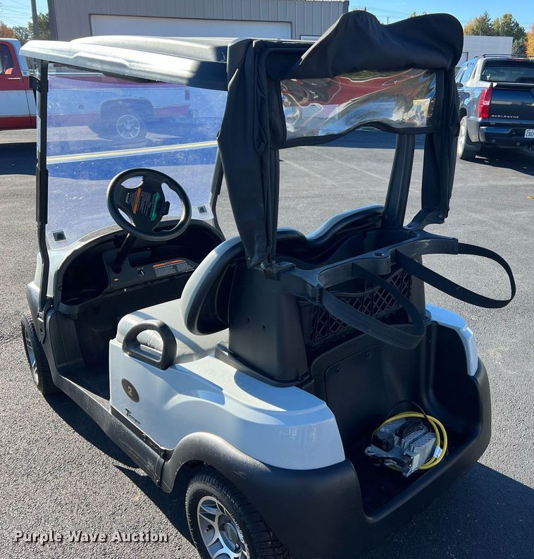 image for item NI9113 2019 Club Car Tempo  golf cart
