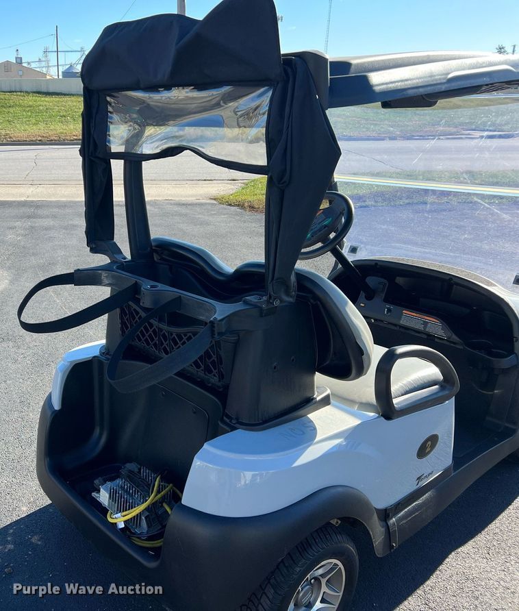 image for item NI9113 2019 Club Car Tempo  golf cart