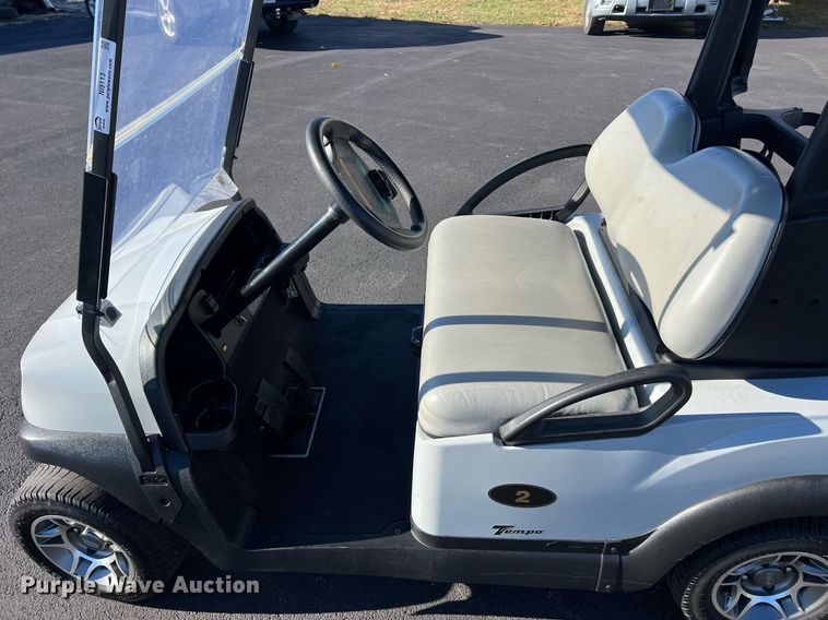 image for item NI9113 2019 Club Car Tempo  golf cart