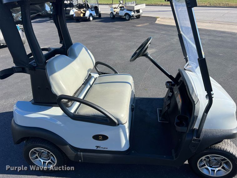image for item NI9113 2019 Club Car Tempo  golf cart