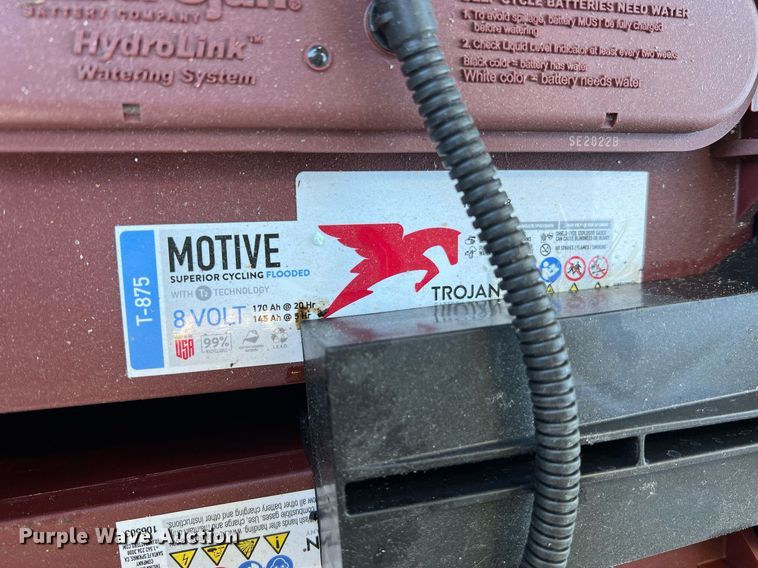 image for item NI9113 2019 Club Car Tempo  golf cart