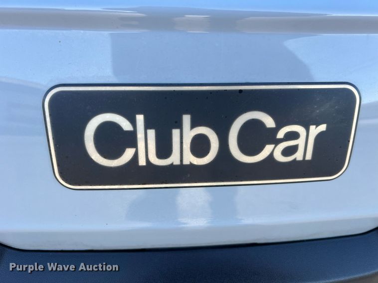 image for item NI9113 2019 Club Car Tempo  golf cart