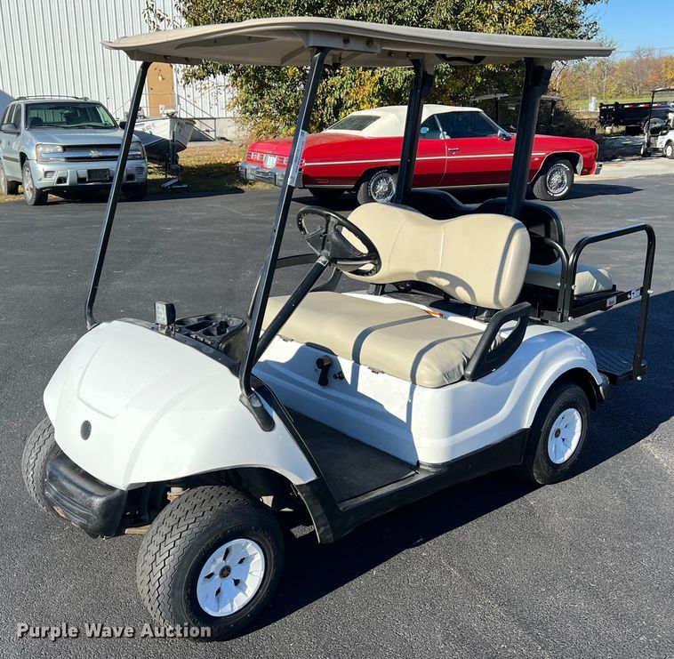 image for item NI9114 2013 Yamaha YDRAX3  golf cart