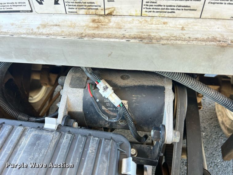 image for item NI9114 2013 Yamaha YDRAX3  golf cart