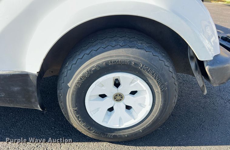 image for item NI9114 2013 Yamaha YDRAX3  golf cart