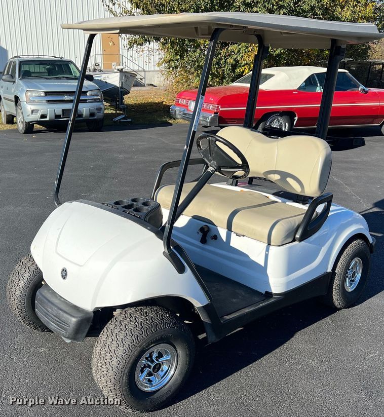 image for item NI9115 2009 Yamaha  golf cart
