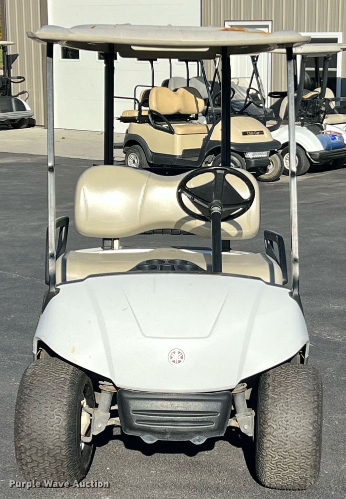 image for item NI9115 2009 Yamaha  golf cart