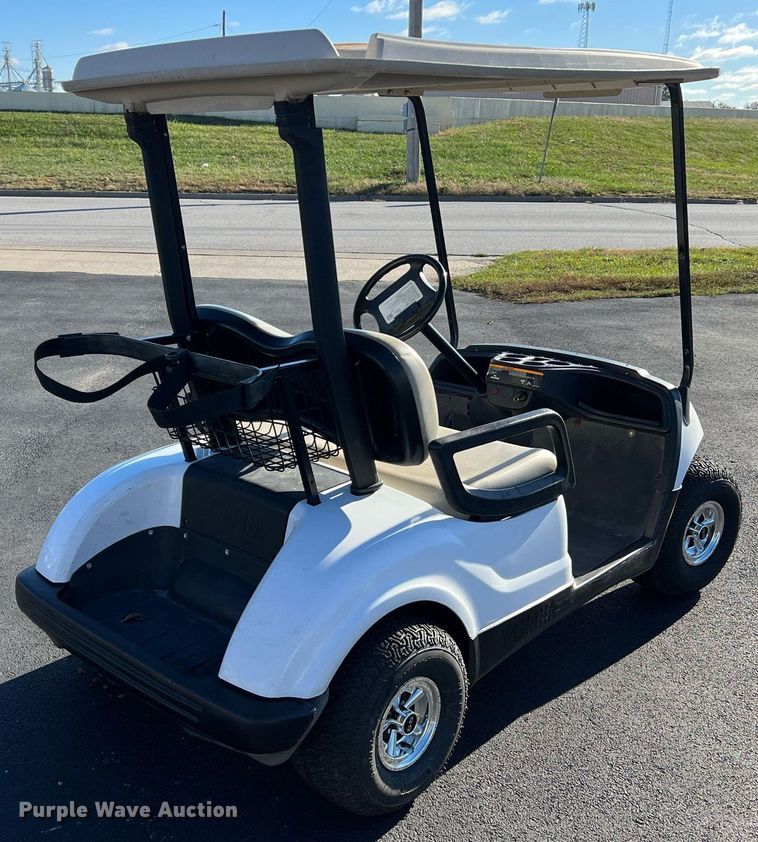 image for item NI9115 2009 Yamaha  golf cart
