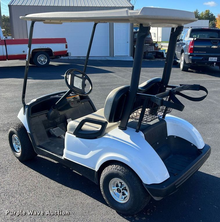 image for item NI9115 2009 Yamaha  golf cart