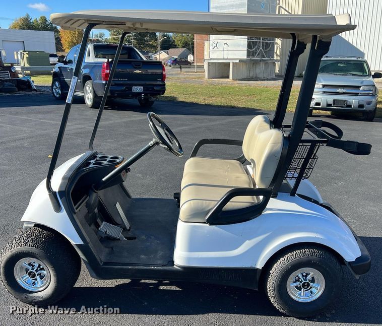 image for item NI9115 2009 Yamaha  golf cart