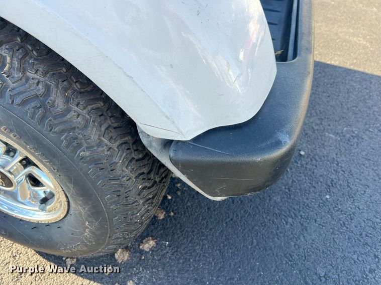 image for item NI9115 2009 Yamaha  golf cart