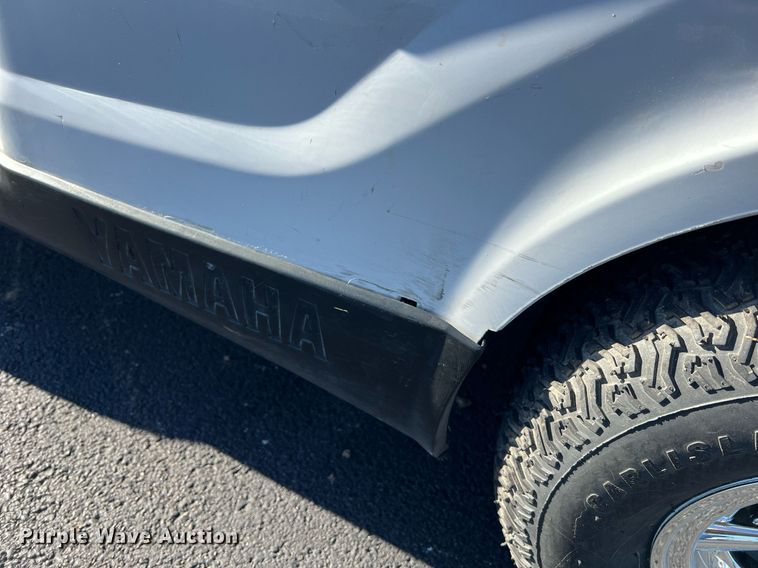 image for item NI9115 2009 Yamaha  golf cart