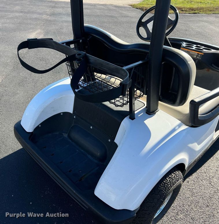 image for item NI9115 2009 Yamaha  golf cart