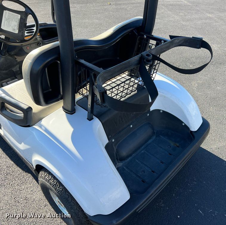 image for item NI9115 2009 Yamaha  golf cart