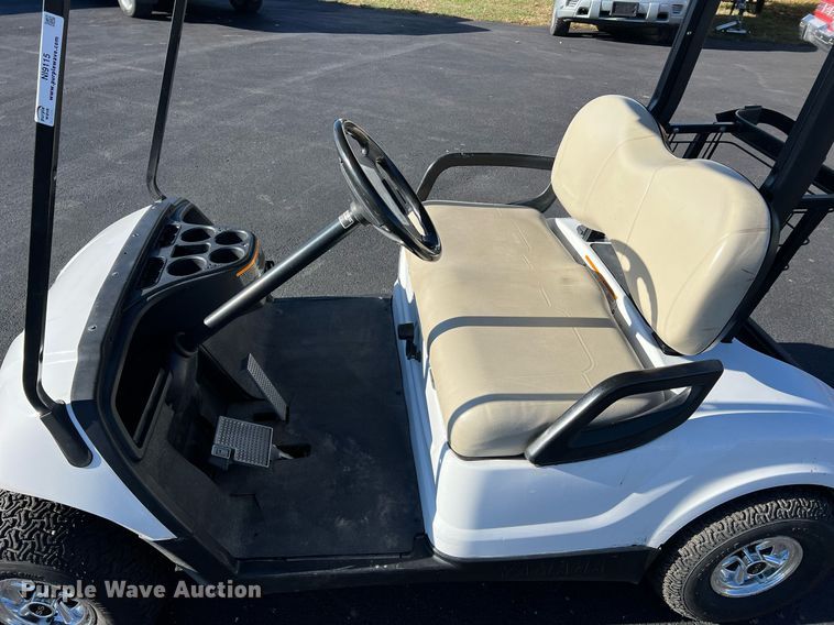image for item NI9115 2009 Yamaha  golf cart