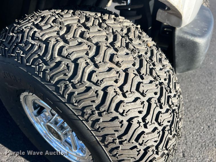 image for item NI9115 2009 Yamaha  golf cart