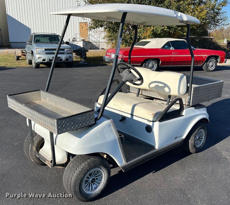 image for item NI9116 2008 Club Car DS  golf cart